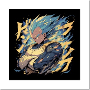 vegeta Posters and Art